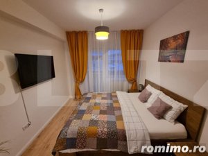 Apartament de LUX, 2 camere, 53mp, lift, parcare, terasa 11mp, zona Floresti - imagine 8