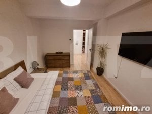 Apartament de LUX, 2 camere, 53mp, lift, parcare, terasa 11mp, zona Floresti - imagine 7