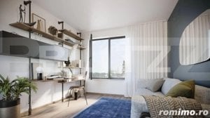 Apartament 2 camere, finisat cu terasa, orientare SUDICA - imagine 2