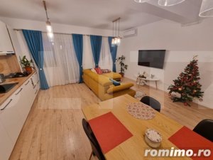 Apartament de LUX, 2 camere, 53mp, lift, parcare, terasa 11mp, zona Floresti - imagine 5