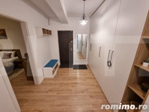 Apartament de LUX, 2 camere, 53mp, lift, parcare, terasa 11mp, zona Floresti - imagine 13