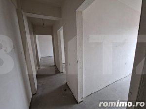 Apartament 3 camere, 69,80 mp, cu parcare subterana, Someseni - imagine 3