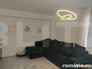 Apartament de 2 camere, 61 mp, mobilat utilat, zona Corneliu Coposu - imagine 8