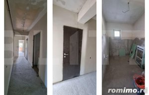 Apartament 3 camere, 81 mp, semifinisat, Parcare  - imagine 7