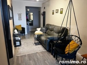 Apartament 2 dormitoare si living cu bucatarie, 60mp, Calea Turzii