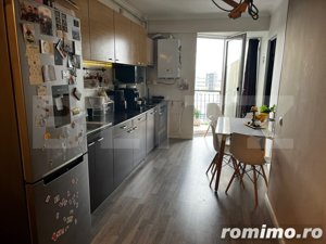 Apartament 2 dormitoare si living cu bucatarie, 60mp, Calea Turzii - imagine 3