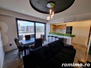 Apartament tip penthouse, 90mp, terasa, parcare, zona Platinia - imagine 3