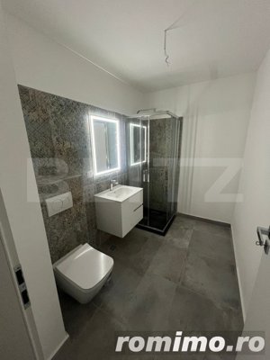 Apartament 2 camere, 60 mp, finisat, incalzire in pardoseala, terasa, zona Vivo - imagine 9