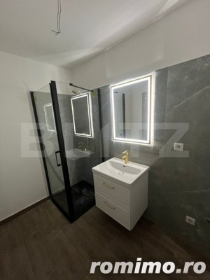 Apartament 2 camere decomandate, incalzire in pardoseala, terasa, zona Vivo - imagine 4