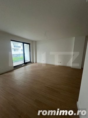 Apartament 2 camere, 60 mp, finisat, incalzire in pardoseala, terasa, zona Vivo