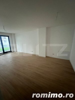 Apartament 2 camere, 60 mp, finisat, incalzire in pardoseala, terasa, zona Vivo - imagine 4