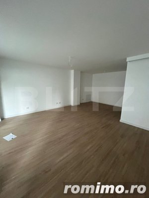 Apartament 2 camere, 60 mp, finisat, incalzire in pardoseala, terasa, zona Vivo - imagine 3