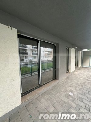 Apartament 2 camere, 60 mp, finisat, incalzire in pardoseala, terasa, zona Vivo - imagine 5