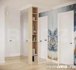 Apartament 2 camere, 53 mp, terasa 22 mp, garaj, zona Vivo - imagine 15