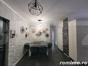 Apartament 3 camere, decomandat, 62mp, terasa de 55mp, zona Oasului - imagine 2