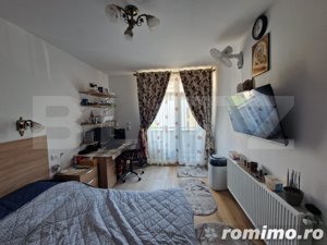 Apartament de 2 camere, 55 mp, la cheie cu balcon și loc de parcare inclus - imagine 12