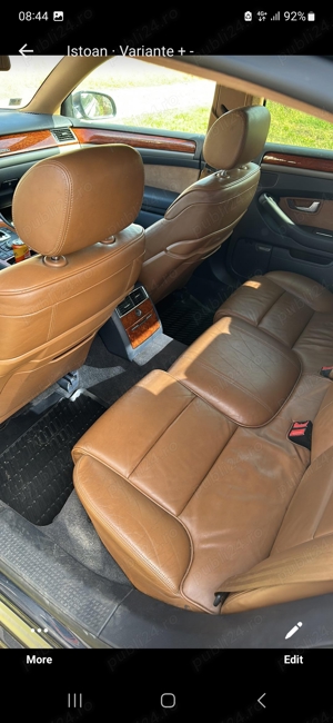 vand ,schimb Audi A8,motor 3000 diesel - imagine 2