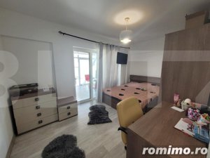 Apartament 3 camere, decomandat, 62mp, terasa de 55mp, zona Oasului - imagine 11