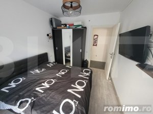 Apartament 3 camere, decomandat, 62mp, terasa de 55mp, zona Oasului - imagine 14