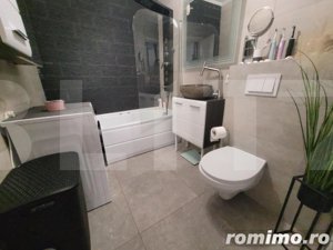 Apartament 3 camere, decomandat, 62mp, terasa de 55mp, zona Oasului - imagine 9