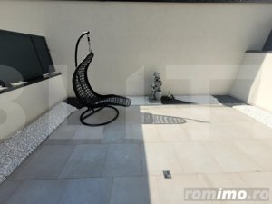 Apartament 3 camere, decomandat, 62mp, terasa de 55mp, zona Oasului - imagine 8