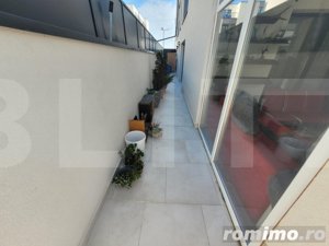 Apartament 3 camere, decomandat, 62mp, terasa de 55mp, zona Oasului - imagine 19