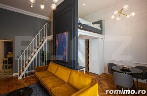 Apartament tip loft, lux, 50 mp, Ultracentral - imagine 3