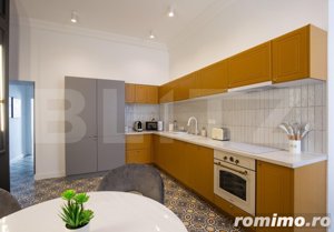 Apartament 2 camere, lux, 50 mp, Ultracentral - imagine 9