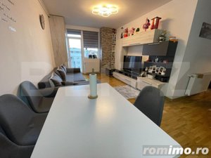 Apartament 3 camere, 2 bai, 62mp, etaj intermediar, parcare, ansamblul Iris - imagine 2