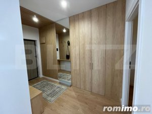 Apartament 3 camere, 47.3mp, parcare, boxa, terasa, zona Beta Residence - imagine 8