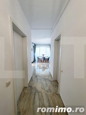 Apartament 3 camere, la cheie, terasă de 26 mp, zona străzii Oașului - imagine 12