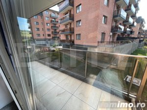 Apartament 3 camere, 47.3mp, parcare, boxa, terasa, zona Beta Residence - imagine 13