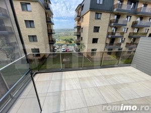 Apartament 3 camere, 47.3mp, parcare, boxa, terasa, zona Beta Residence - imagine 12