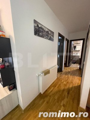 Apartament 3 camere, 2 bai, 62mp, etaj intermediar, parcare, ansamblul Iris - imagine 8