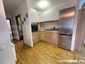 Apartament 3 camere, 2 bai, 62mp, etaj intermediar, parcare, ansamblul Iris - imagine 3