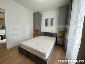 Apartament 3 camere, 47.3mp, parcare, boxa, terasa, zona Beta Residence - imagine 5