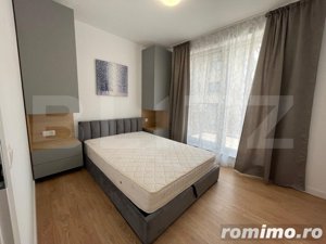 Apartament 3 camere, 47.3mp, parcare, boxa, terasa, zona Beta Residence - imagine 4