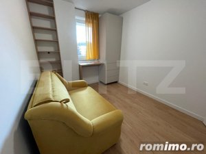 Apartament 3 camere, 47.3mp, parcare, boxa, terasa, zona Beta Residence - imagine 6