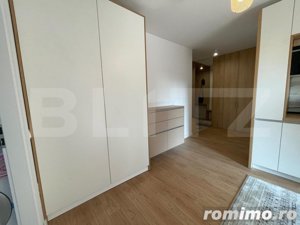 Apartament 3 camere, 47.3mp, parcare, boxa, terasa, zona Beta Residence - imagine 9