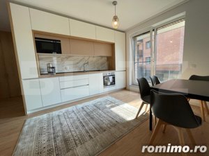 Apartament 3 camere, 47.3mp, parcare, boxa, terasa, zona Beta Residence - imagine 3