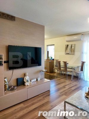 Apartament 2 camere, 60mp, Plopilor cu 3 parcari incluse in pret - imagine 5