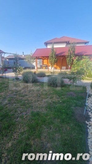 Casa 3 camere -  Stupini, 500 mp teren, 97 mp construiti, mobilata insorita