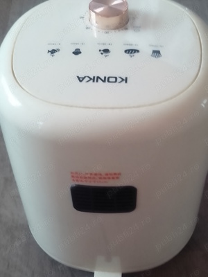 Friteuza cu aer cald 5,5L,consum mic,1000w - imagine 3