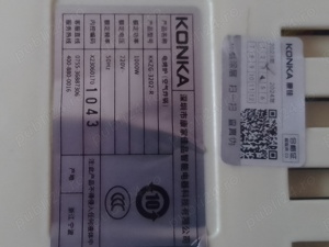 Friteuza cu aer cald 5,5L,consum mic,1000w - imagine 4