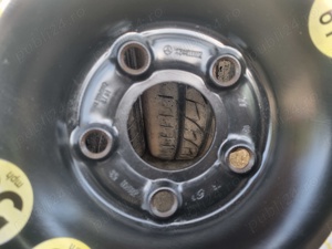 Rezerva MERCEDES ML,GL,audi, 5x112 pe 18"slim-nefolosita - imagine 2