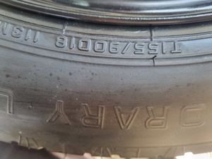 Rezerva MERCEDES ML,GL,audi, 5x112 pe 18"slim-nefolosita - imagine 5