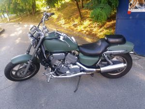 Honda Magna vf 750 C Cruiser chopper  - imagine 6