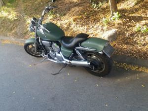 Honda Magna vf 750 C Cruiser chopper  - imagine 10