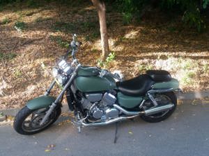 Honda Magna vf 750 C Cruiser chopper  - imagine 5