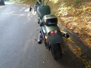 Honda Magna vf 750 C Cruiser chopper  - imagine 3